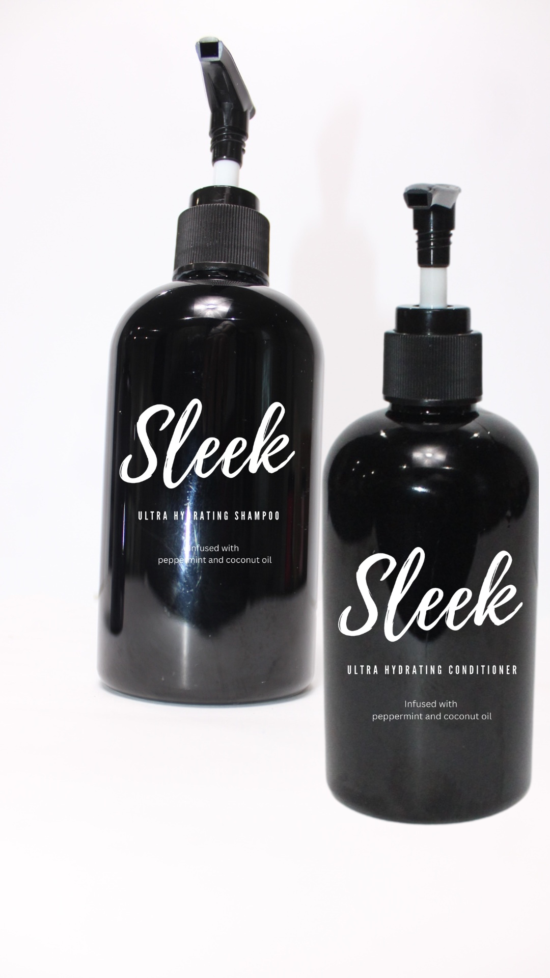 Sleek Ultra Hydrating Shampoo and Conditioner